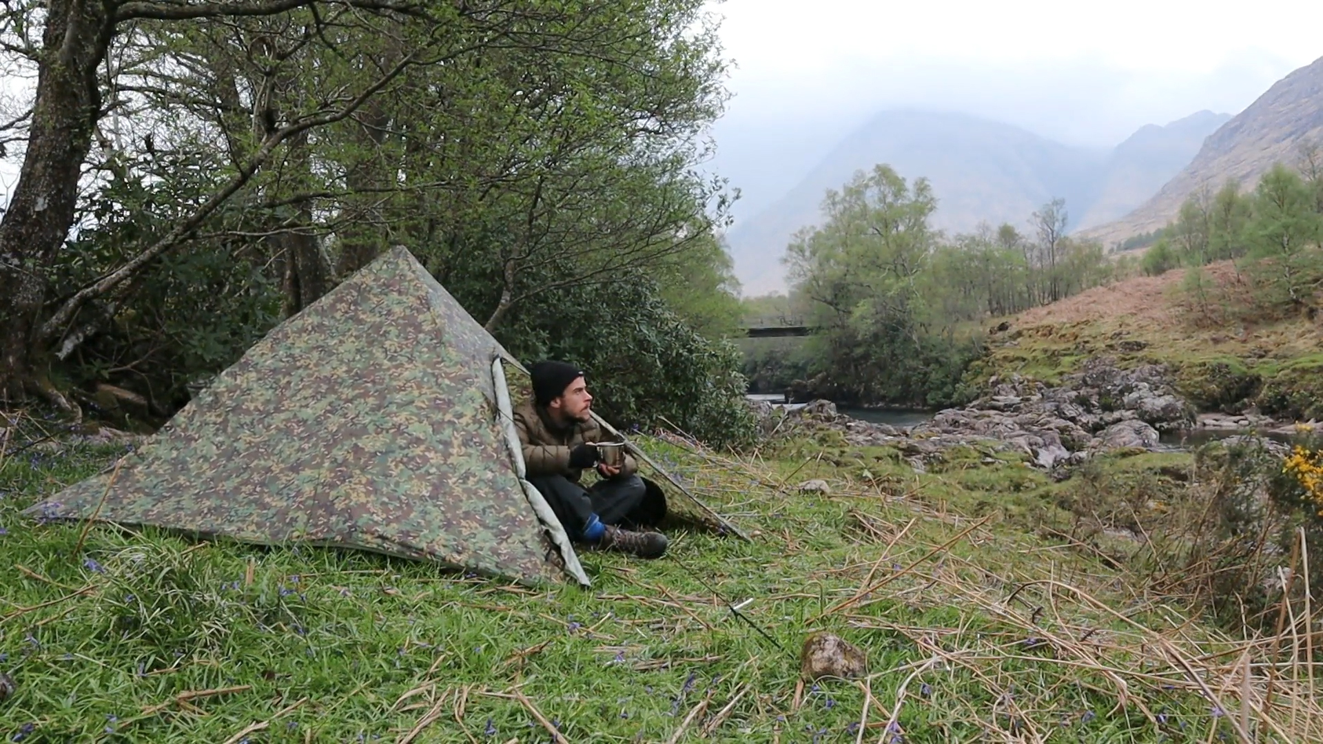 DD Pyramid Tent - MC | DD Hammocks